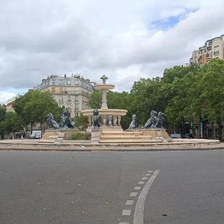 Quiet&comfortable In Paris
